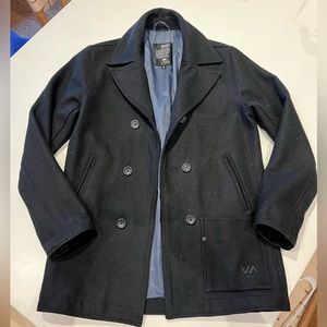 Men’s RVCA wool coat